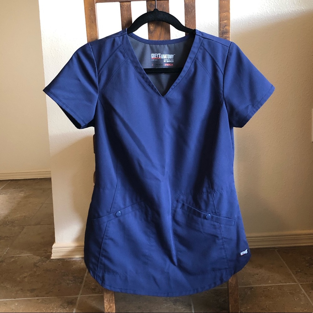 Greys Anatomy scrub top